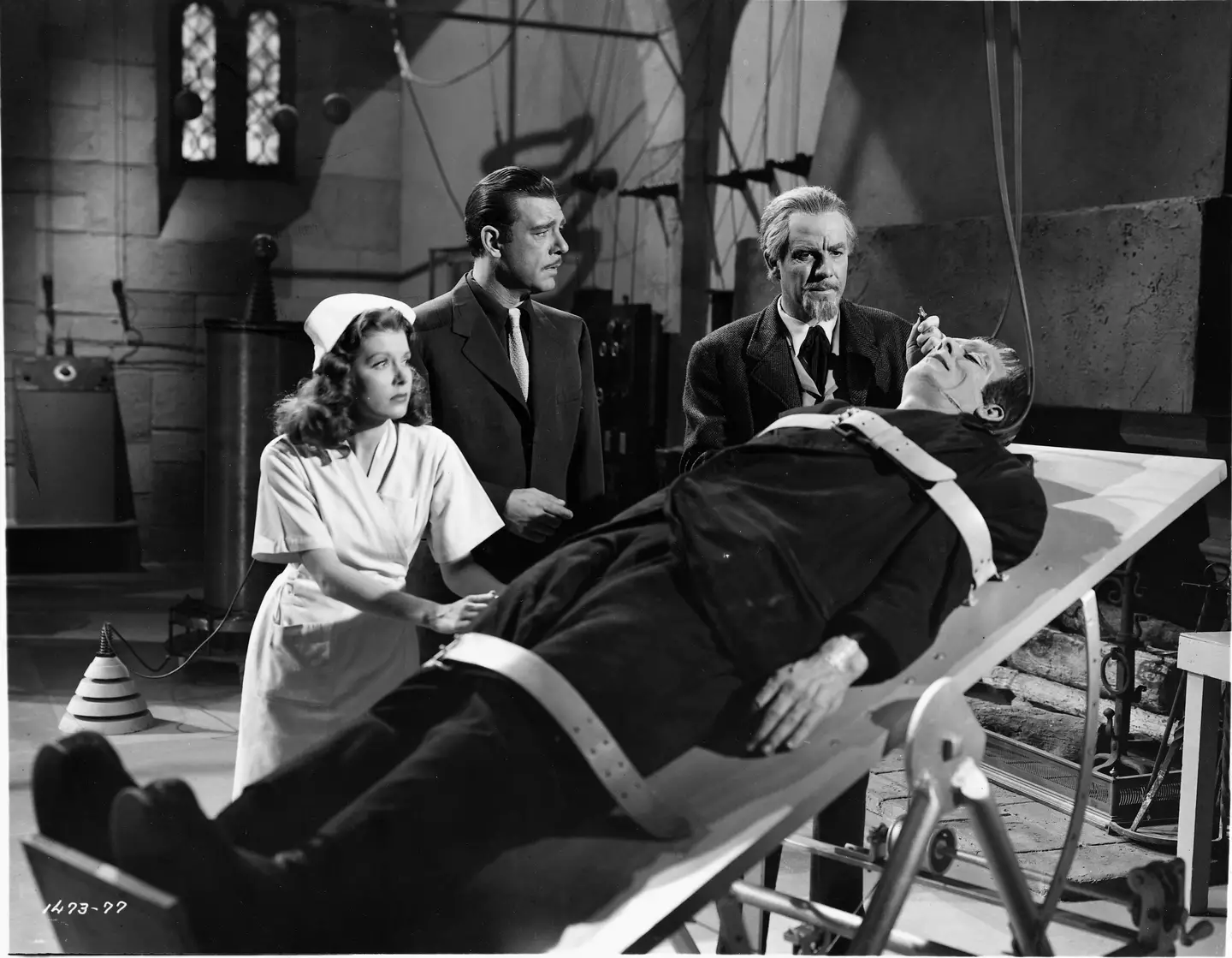 Still from the film House of Frankenstein, released in 1944.