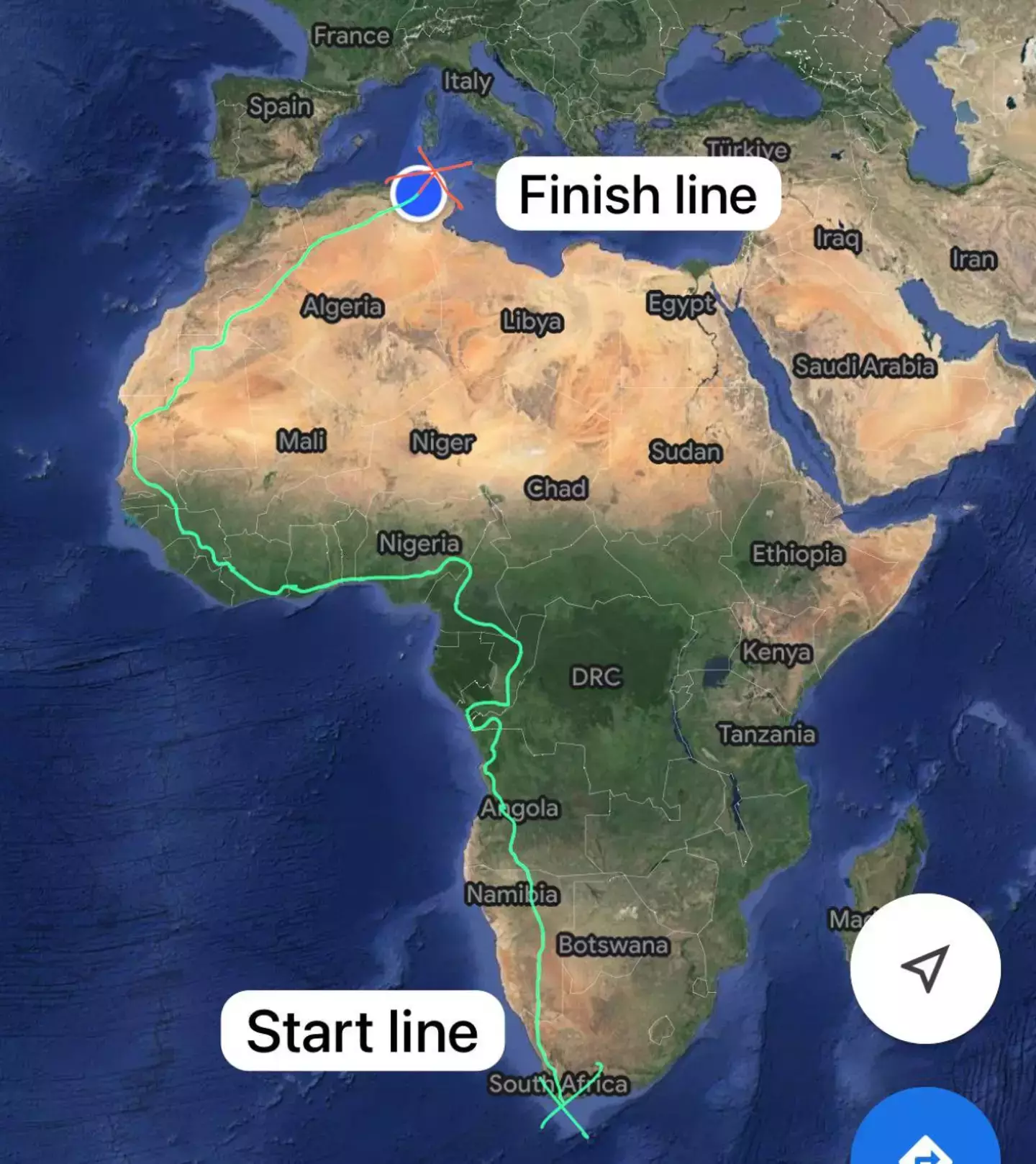 It's a stunning accomplishment.