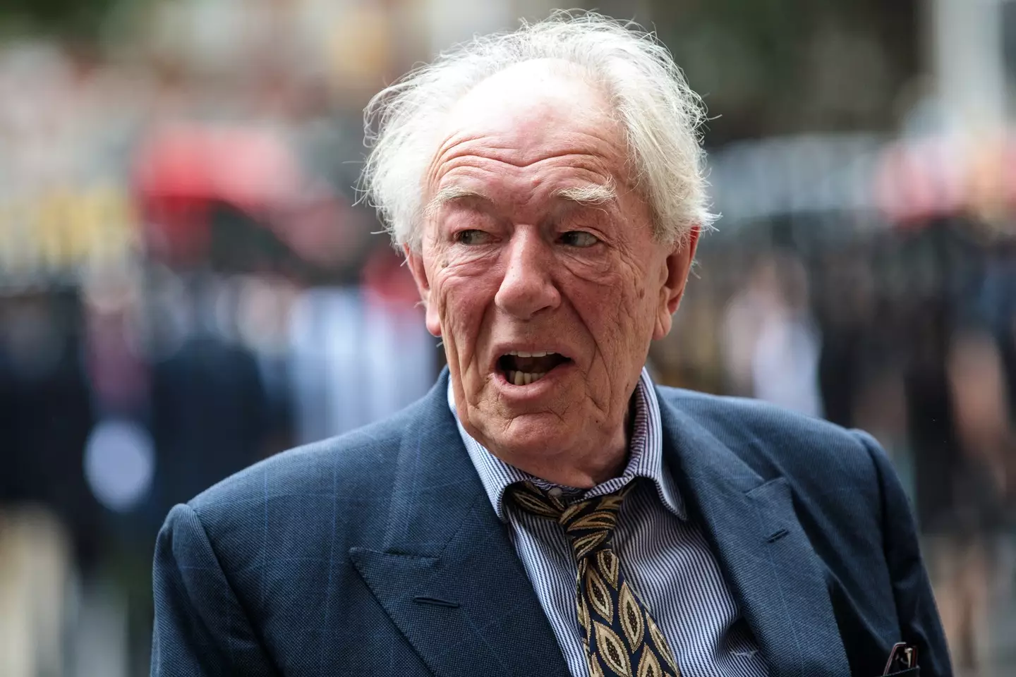 Gambon was known for his work on both stage and screen.