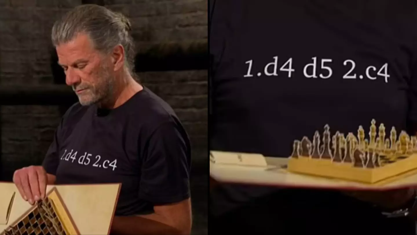 Dragon's Den viewers stumped by equation on entrepreneurs t-shirt