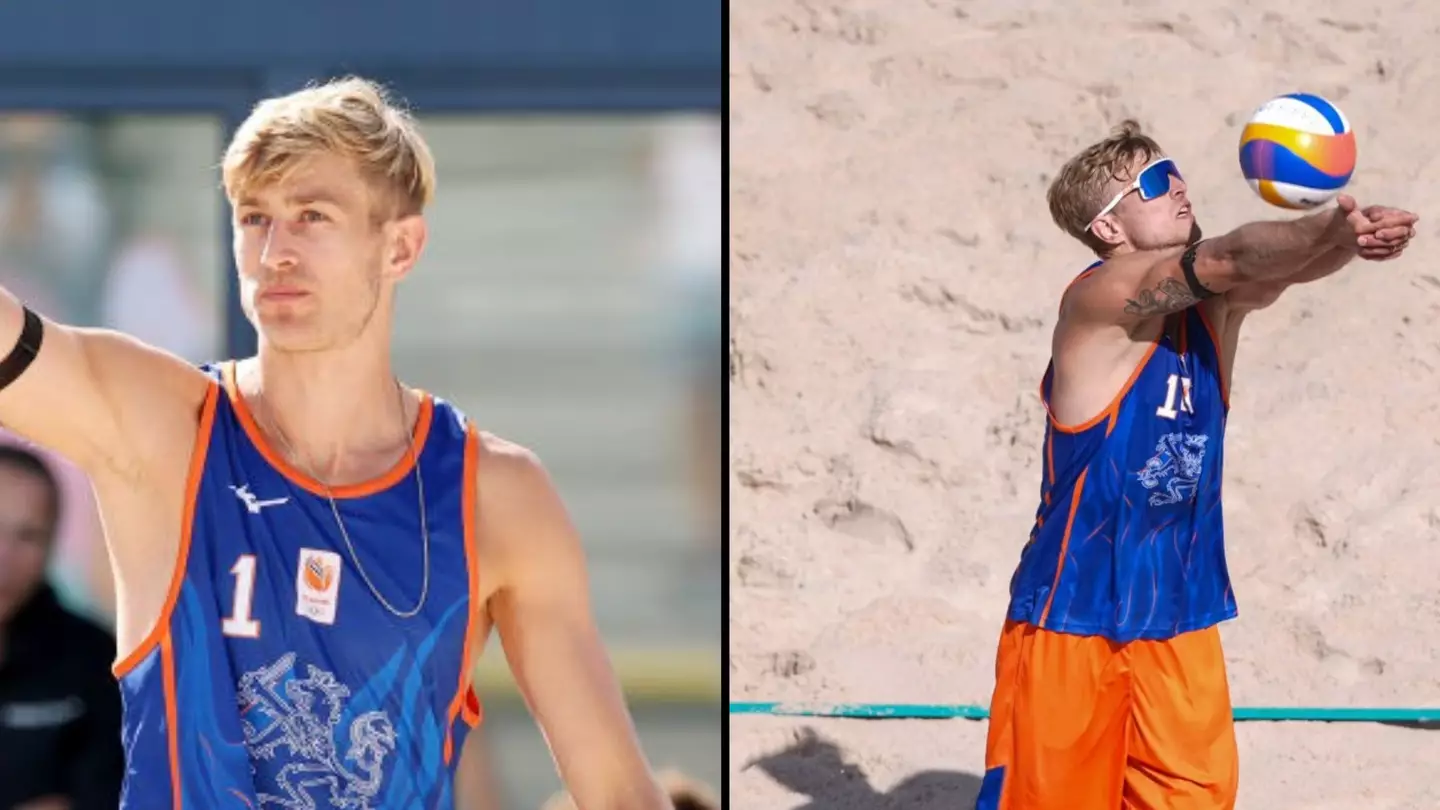 Convicted child rapist Steven van de Velde says he's 'grateful for second chance' as he's booed on Olympic debut