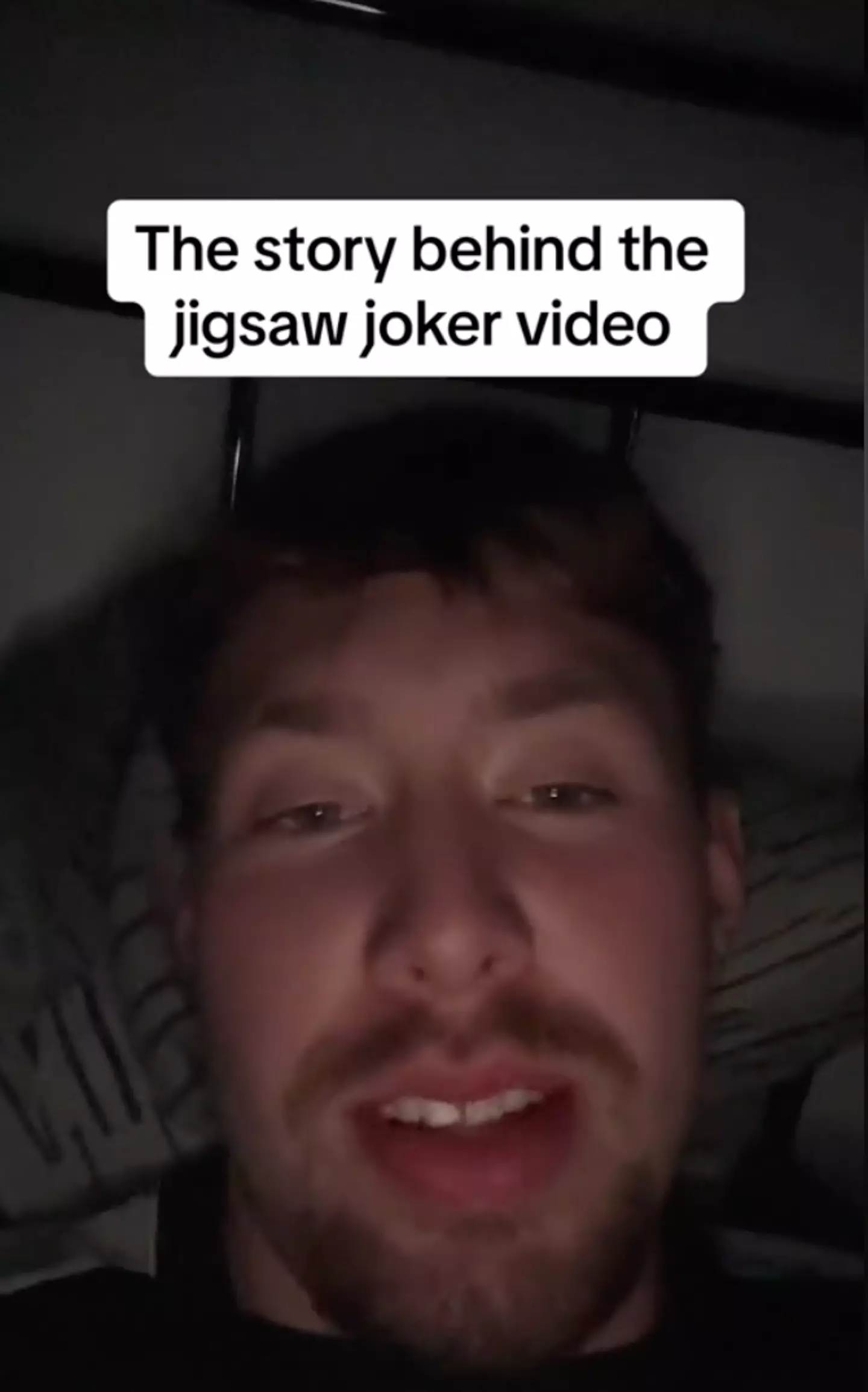 He explained how he met Sterie.