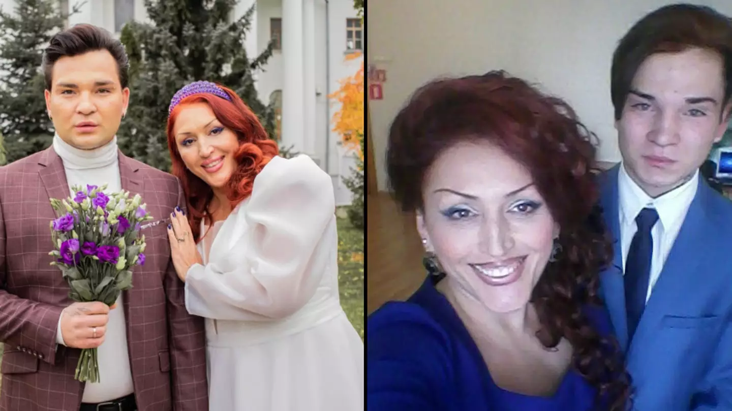 Woman who married adopted son she raised since he was 14 is now divorcing him