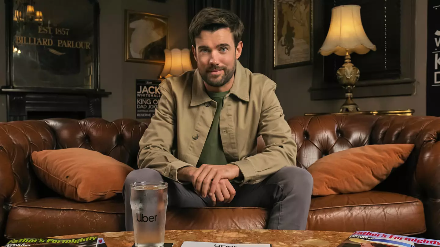 Ever watched your dad get a massage? Jack Whitehall has