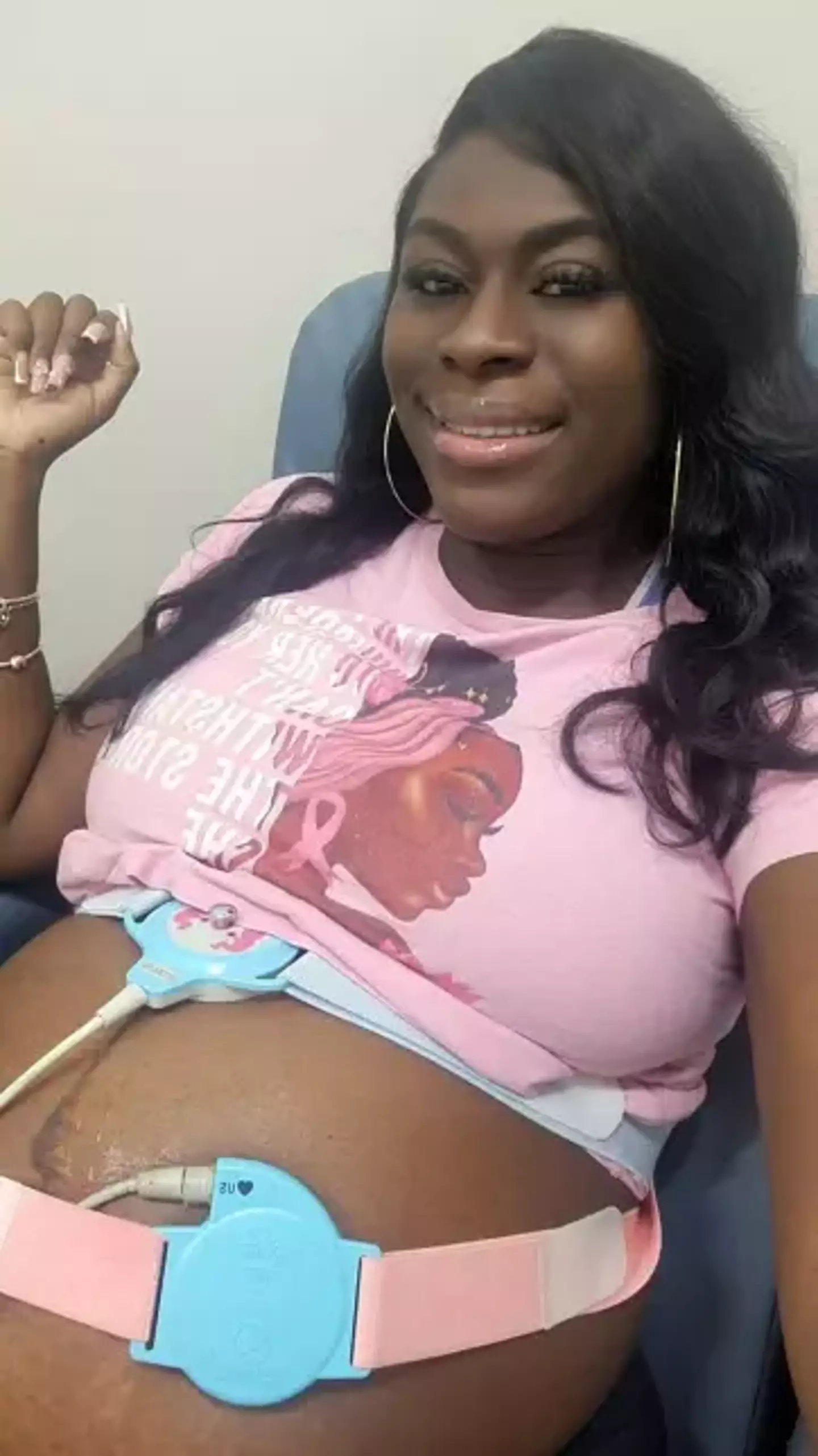 The mum was shocked (St. Joseph's Hospital-South)