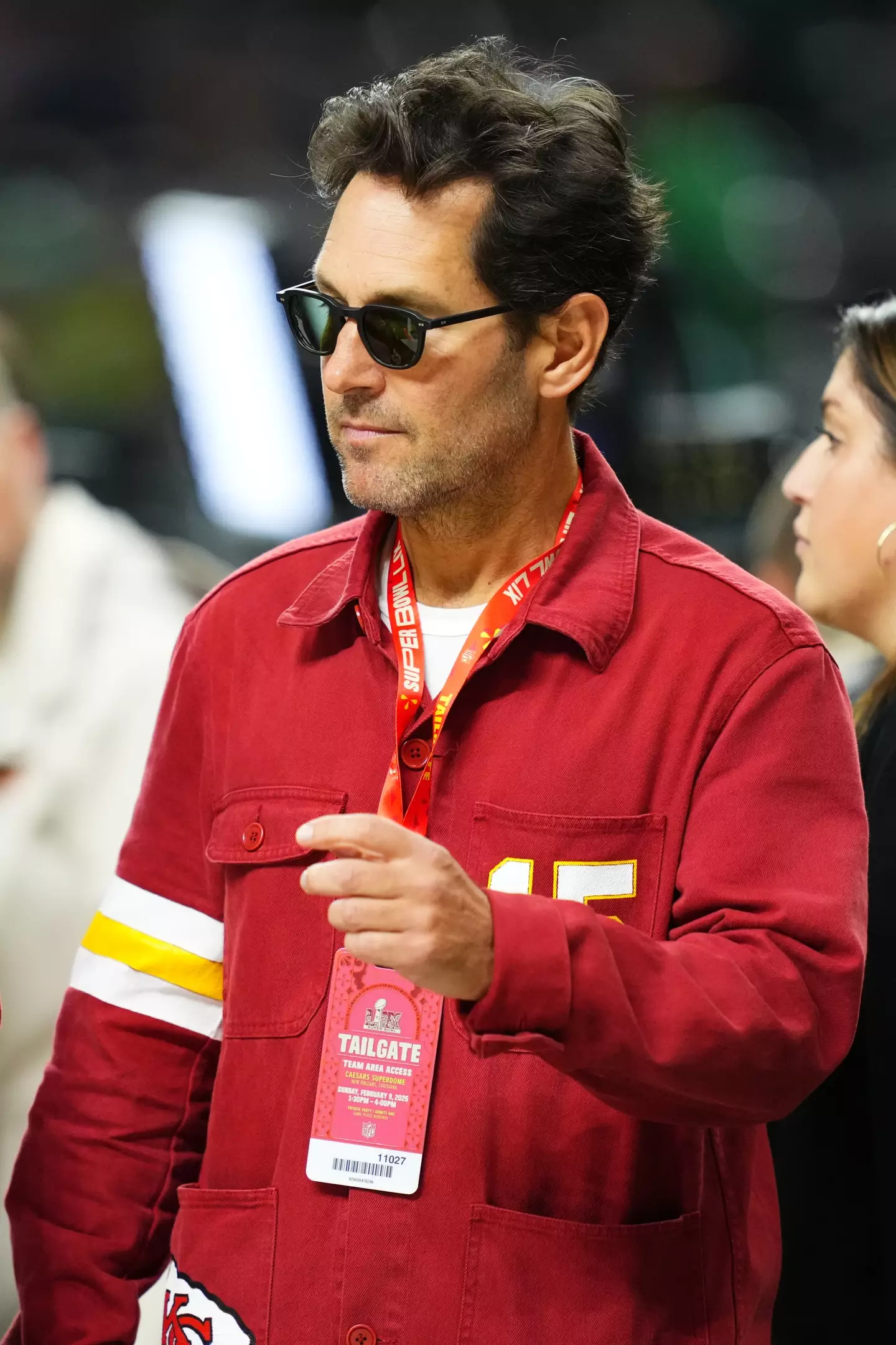Paul Rudd is a loyal Kansas City Chiefs fan (Cooper Neill/Getty Images)
