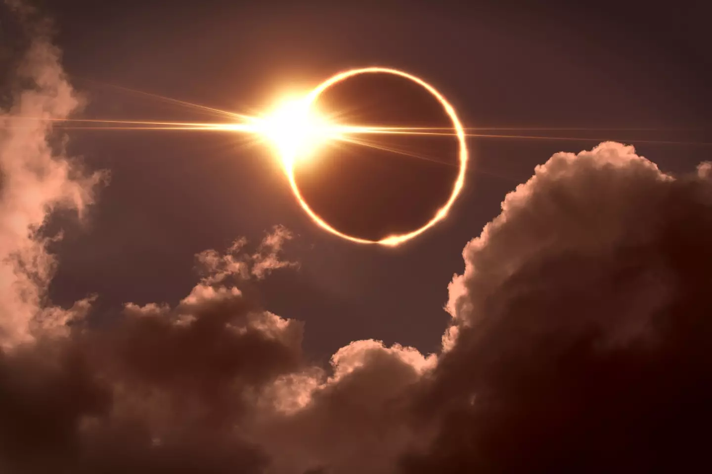 A Solar eclipse.