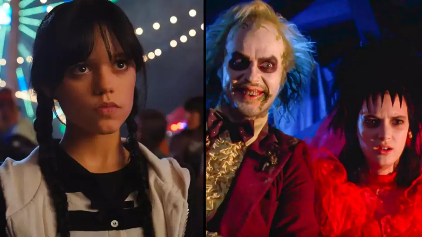 Jenna Ortega could star in a big role for Beetlejuice 2 with original cast set to return