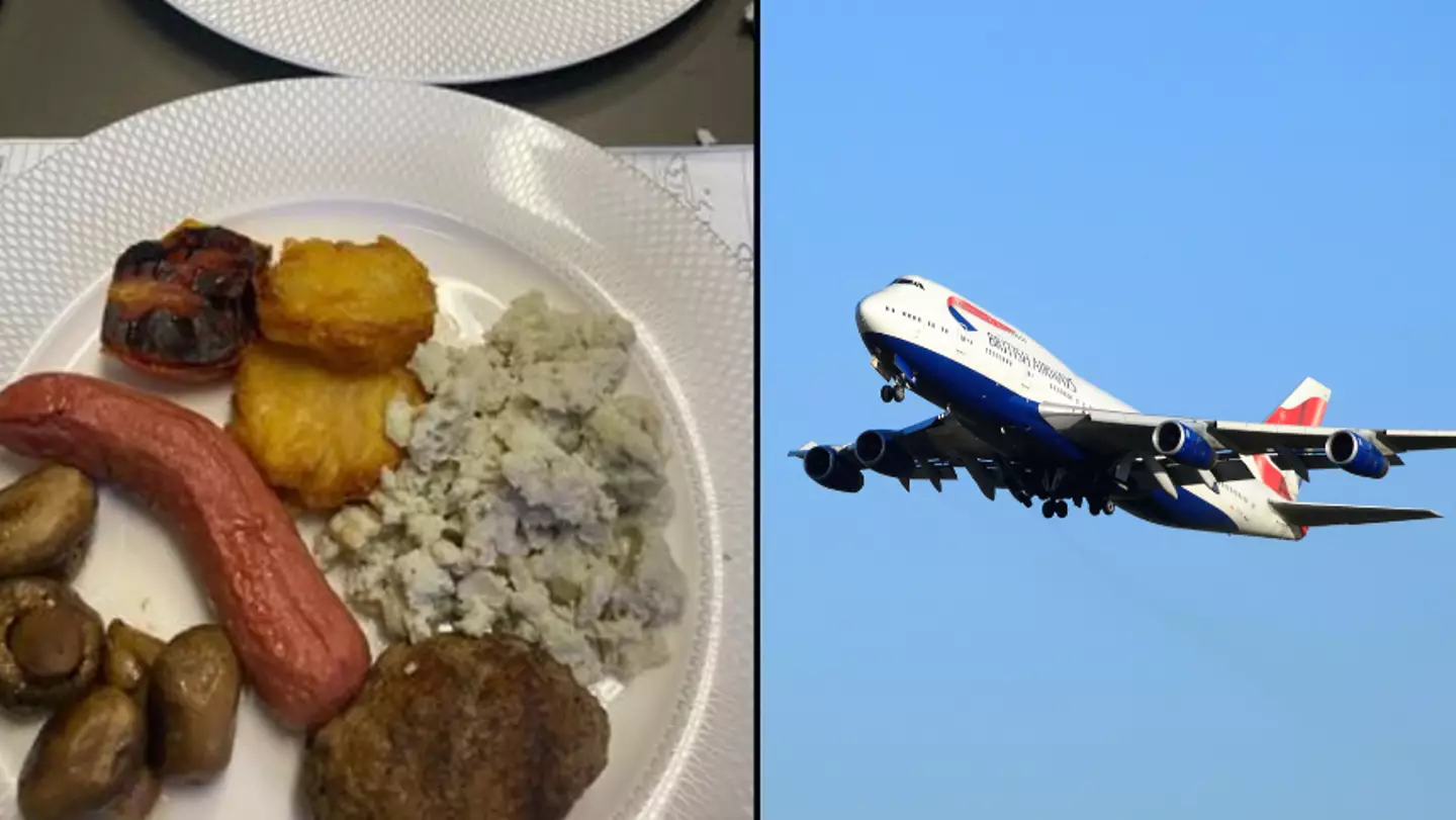 British Airways Responds After 'Atrocious' First Class Breakfast Is Leaving People Wanting To Vomit