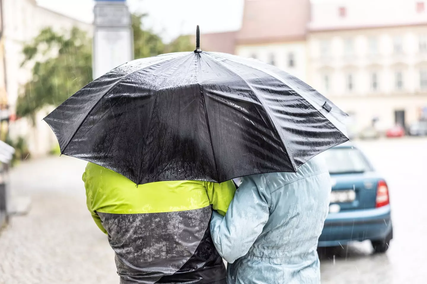 Who knows what this umbrella could have hidden in it (Getty Stock)