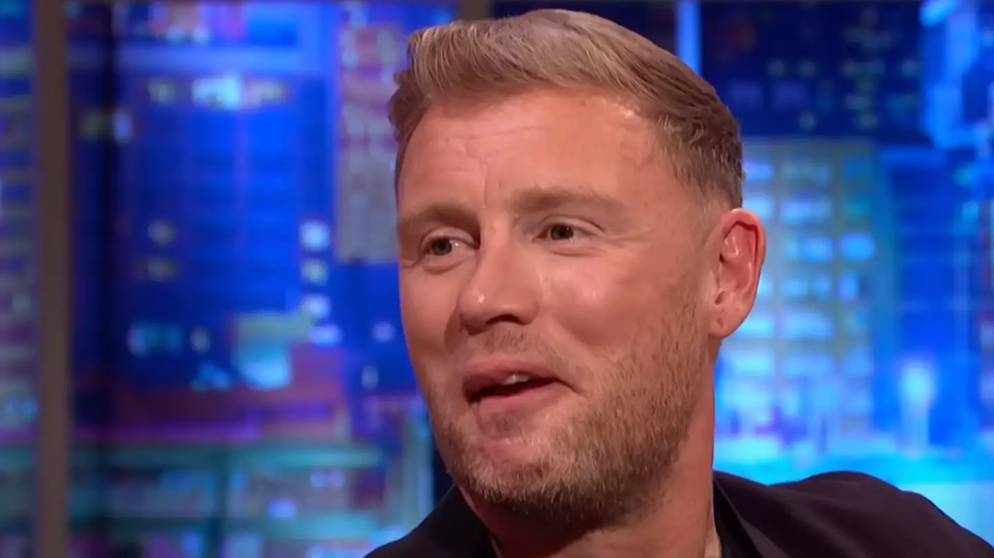 Freddie Flintoff makes joke about Top Gear car crash that nearly killed him as collision is shown for first time