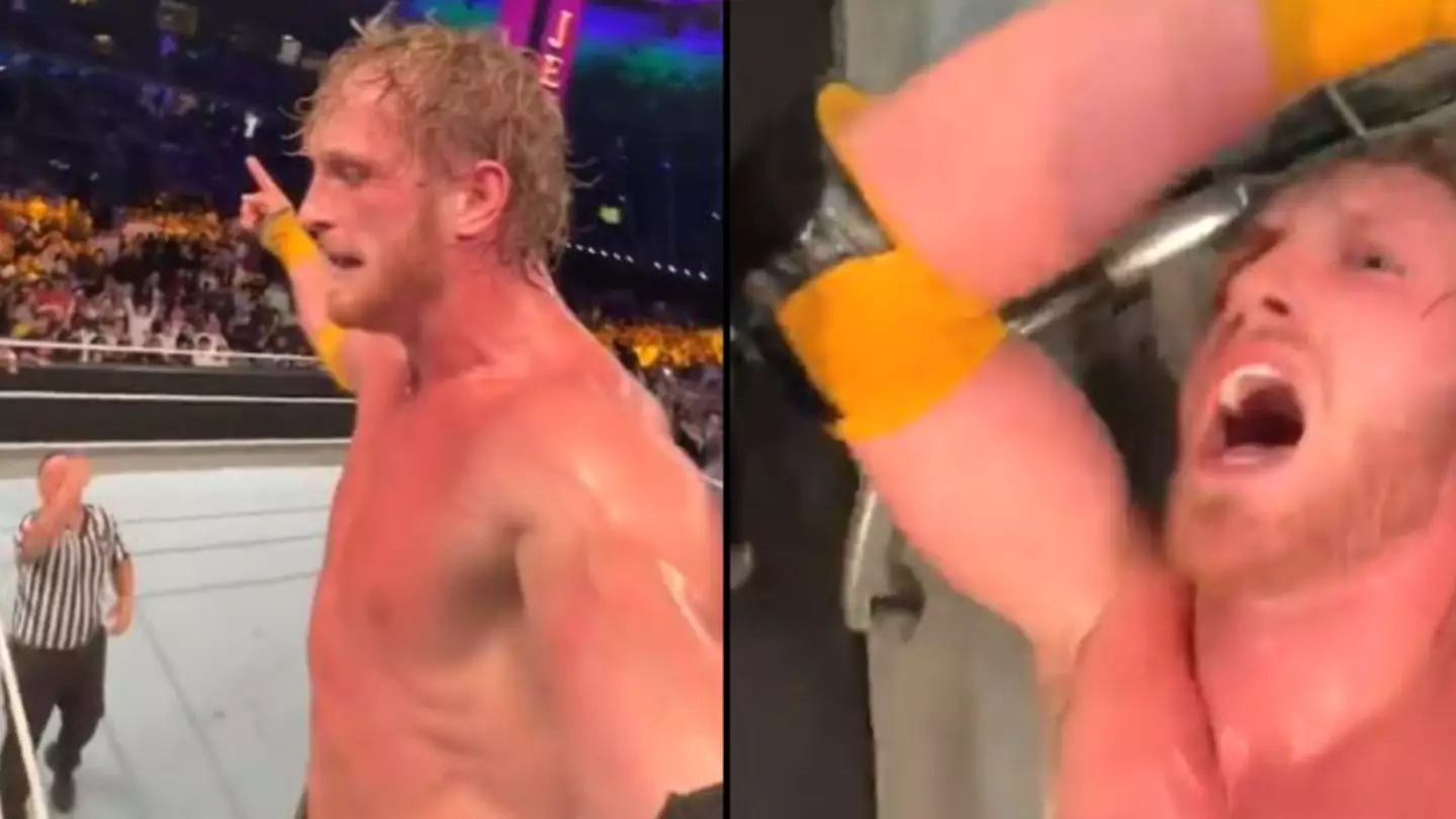 Logan Paul suffers serious injury at WWE Crown Jewel