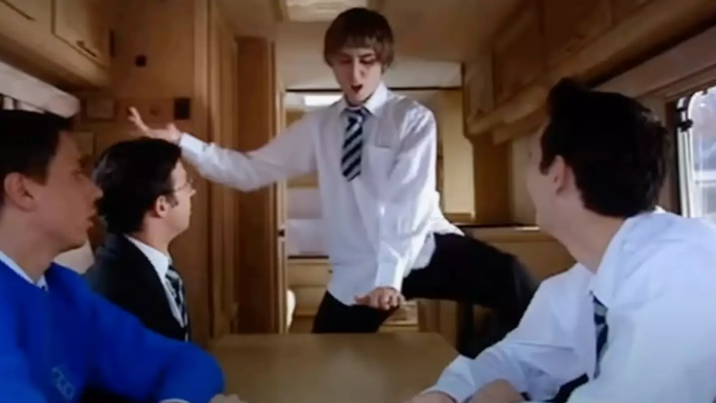 Apparently Buckley struggles to recall scenes like this.