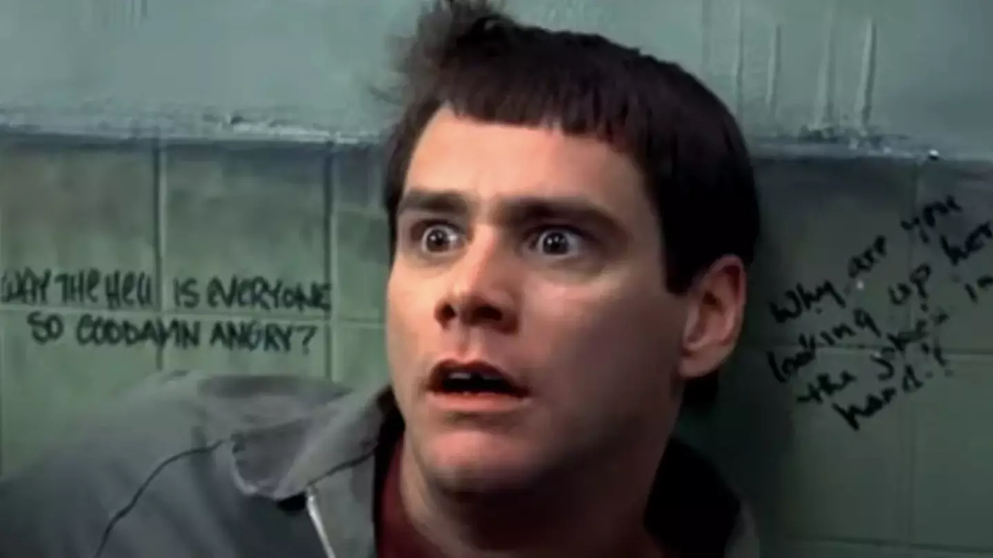 Jim Carrey in Dumb and Dumber.