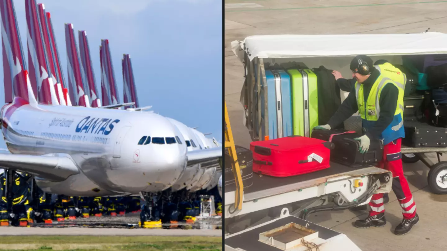 Qantas managers and executives have been asked to help out with baggage handling due to staff shortages