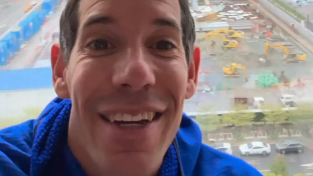Alex Honnold reveals he was paid 'embarrassingly small' amount to climb 1,667ft tower without safety gear
