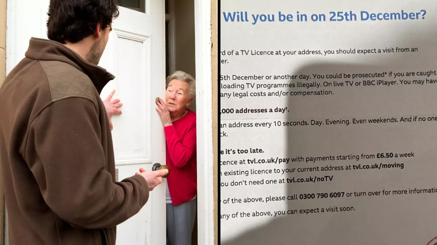 BBC u-turns after 'threat' to send TV Licence enforcement officers to people's homes on Christmas Day