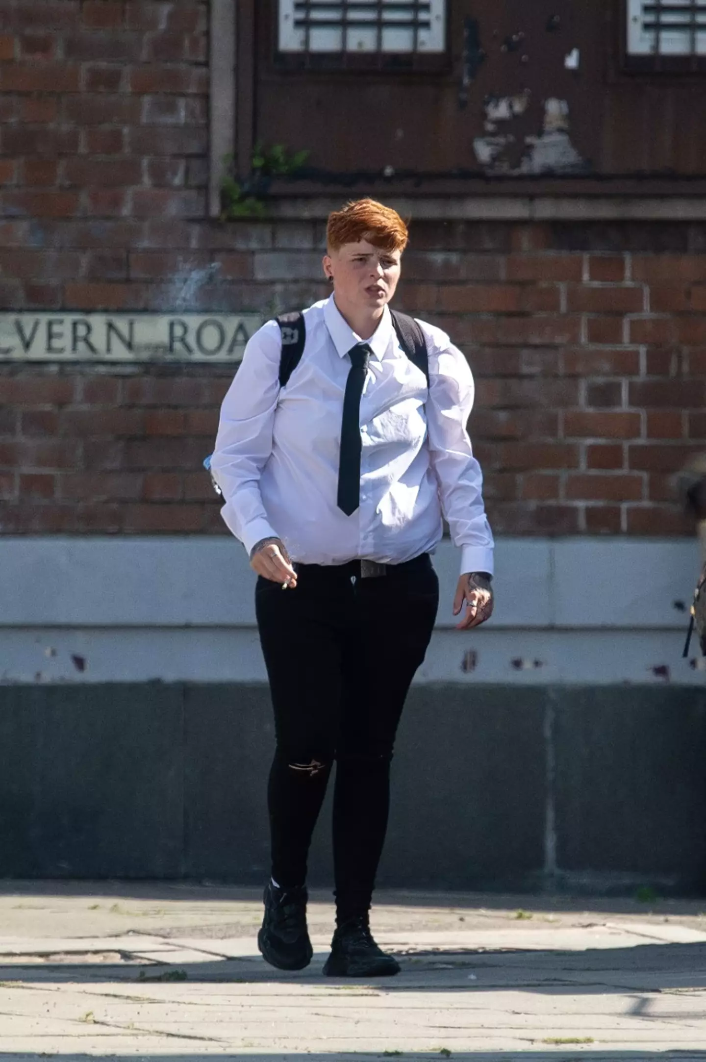 She was found guilty following a trial at Sefton Magistrates' Court.