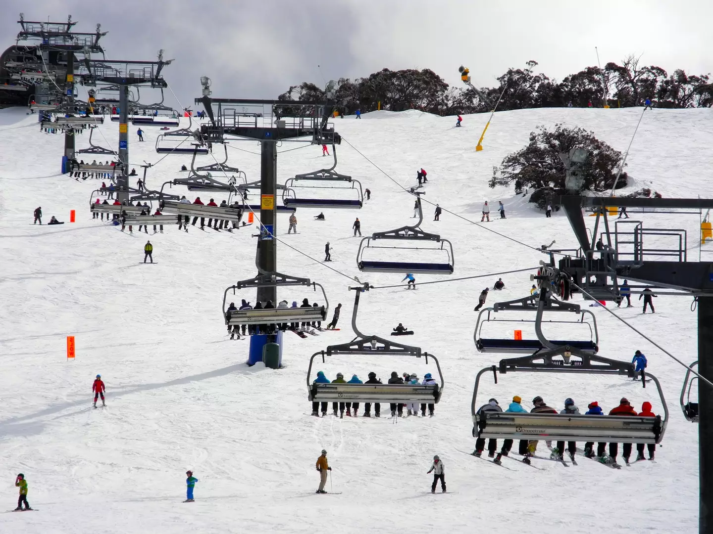 It's snow season for many Aussies.