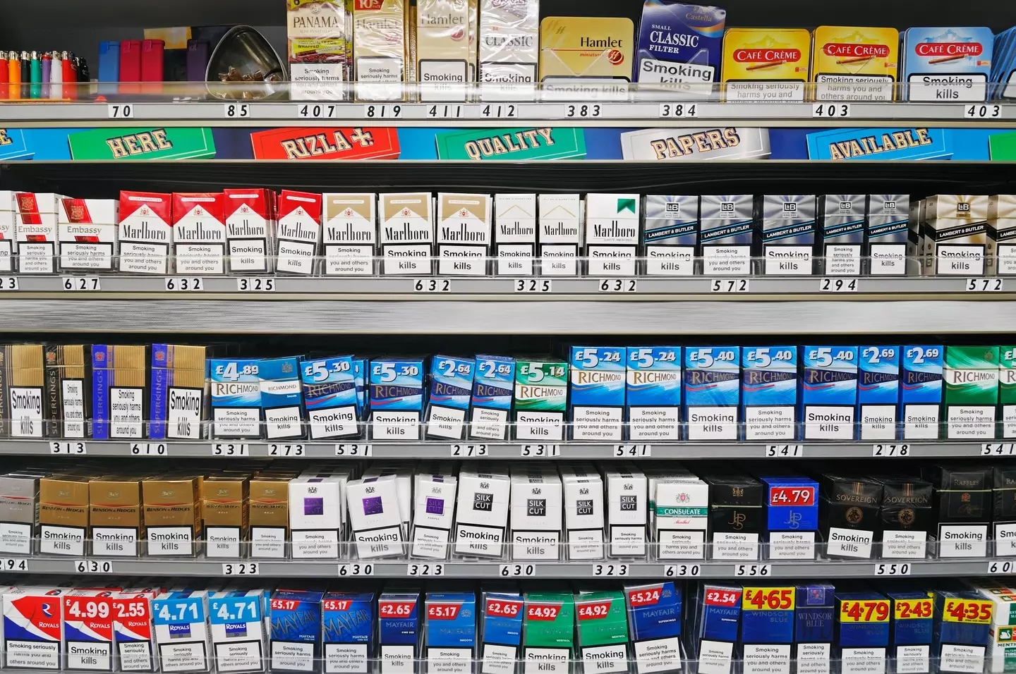 Cigarettes are set to to be the latest victims of inflation.