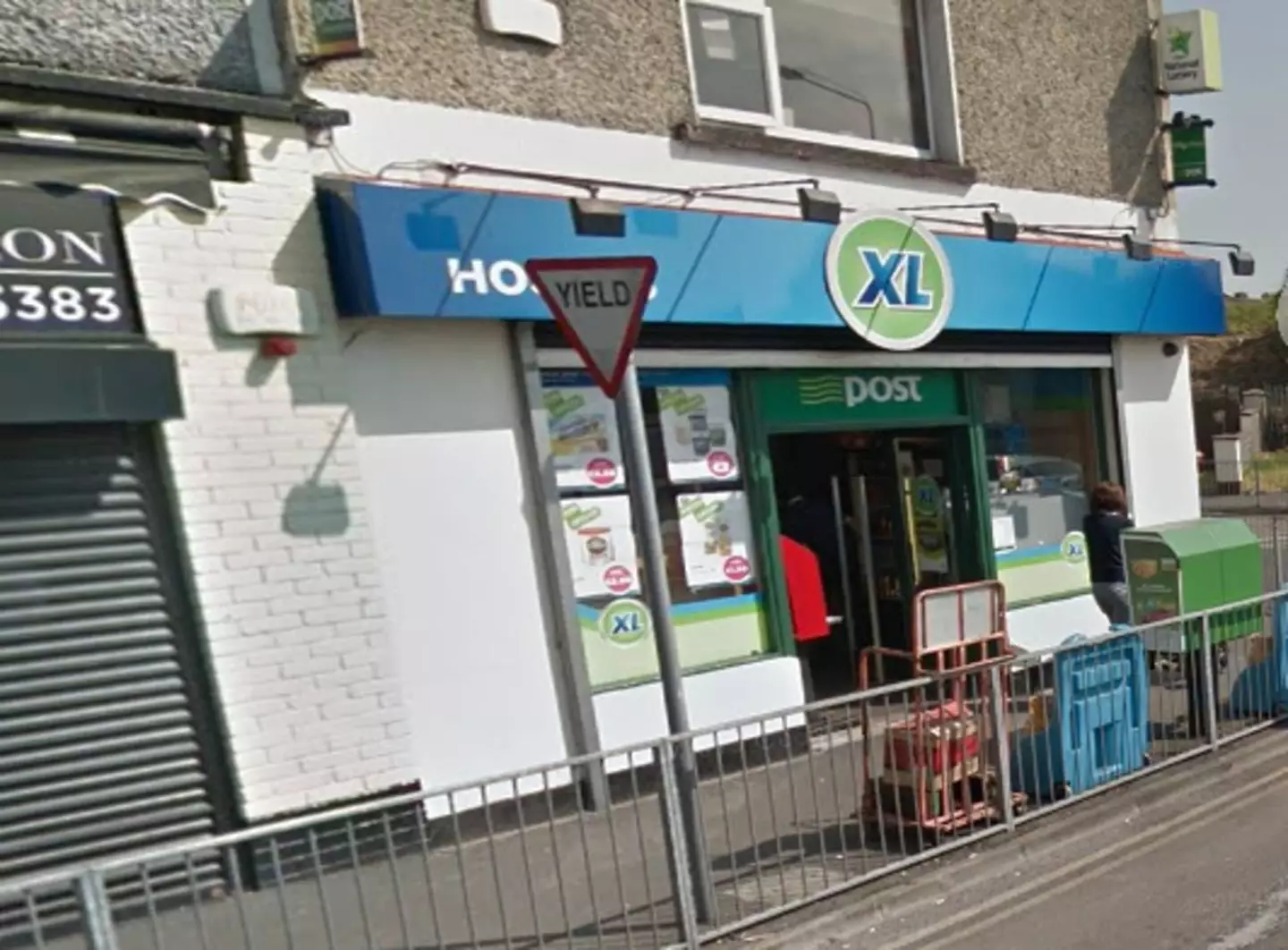 The post office in Carlow.