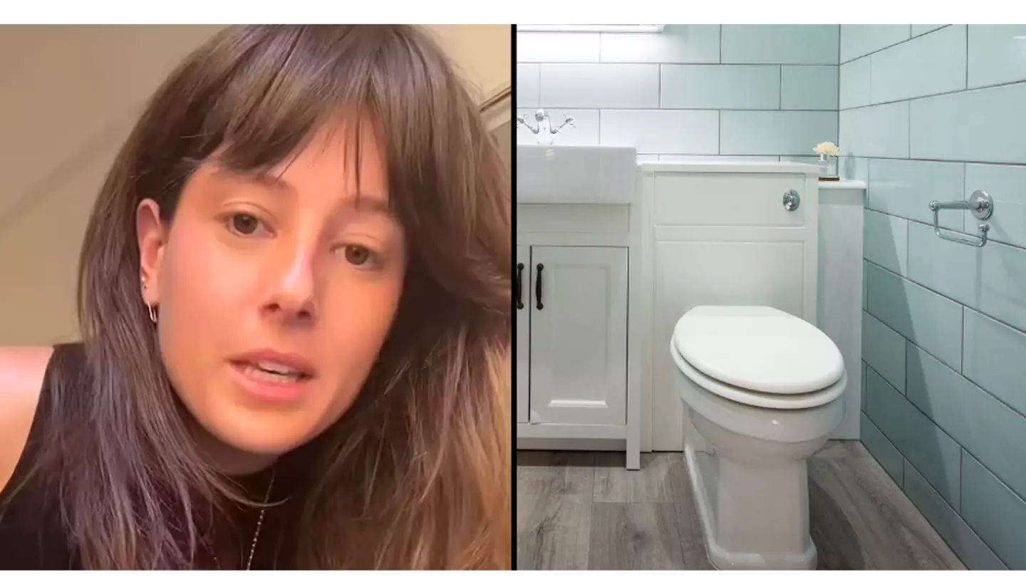Woman has very detailed strategy for secretly going to the toilet at the start of a relationship