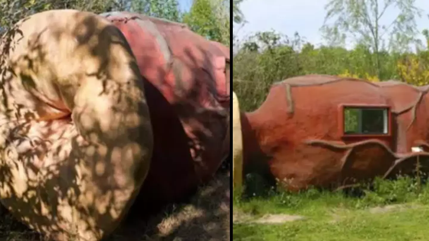 You can now stay in a hotel shaped like a bumhole with a colon corridor