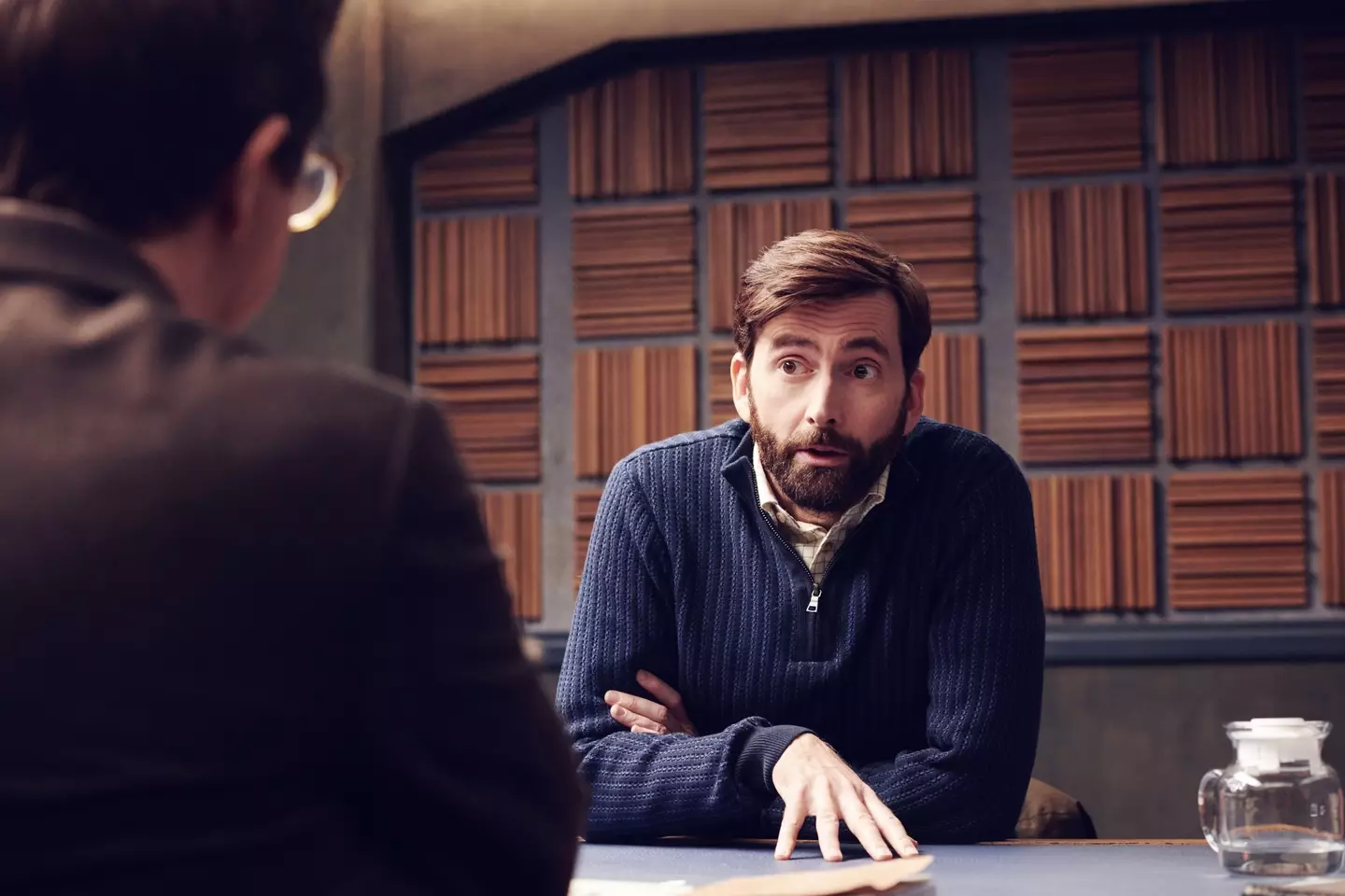 David Tennant stars in Criminal: UK.