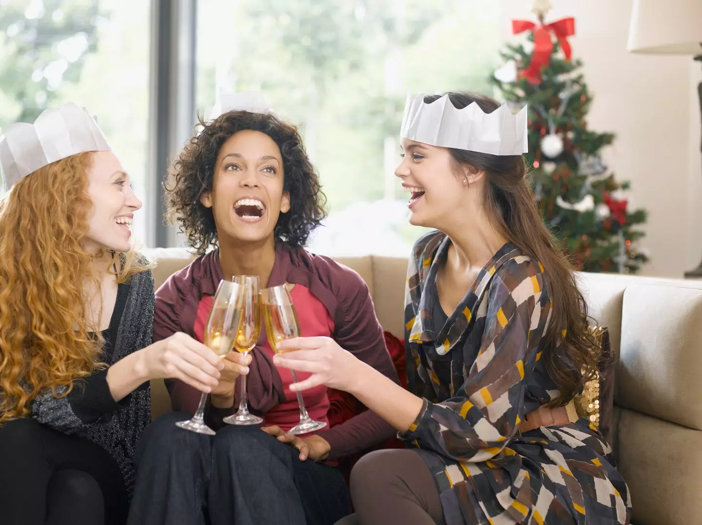 Christmas drinks? Go on then (Getty Stock Images)