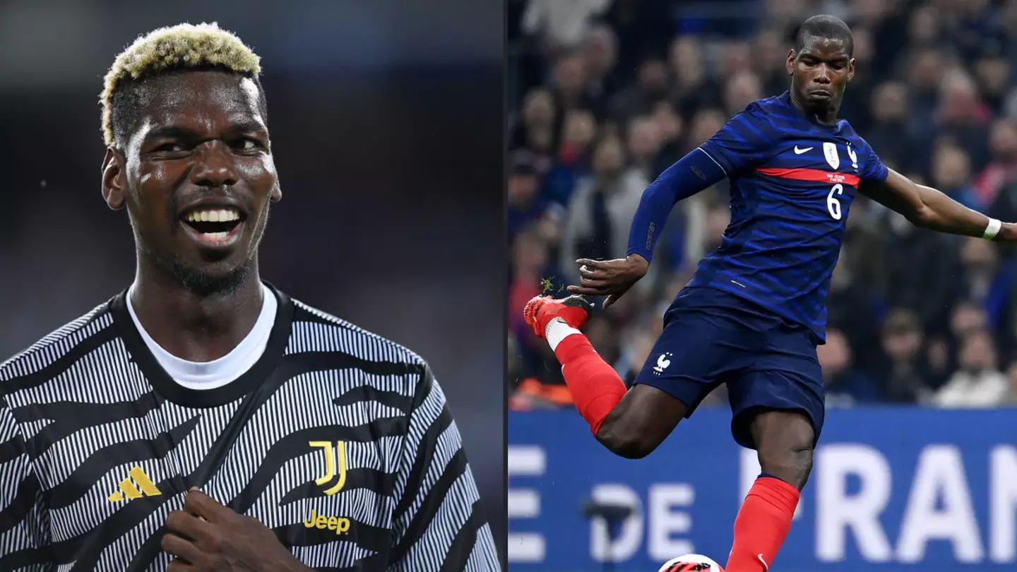Paul Pogba banned from football for four years - LADbible
