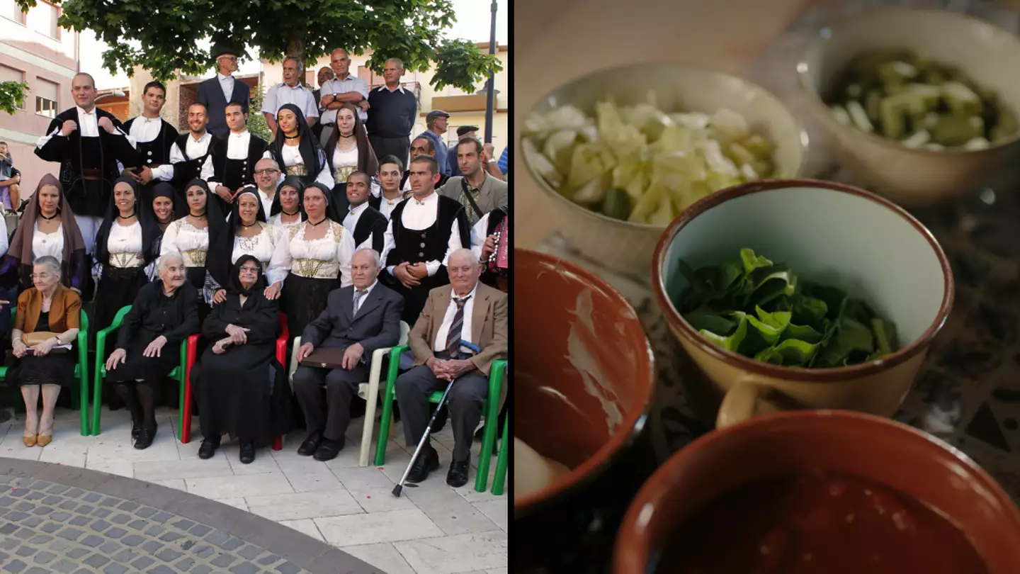 'Blue zone' meal eaten by world's oldest family every day has incredibly easy recipe to follow