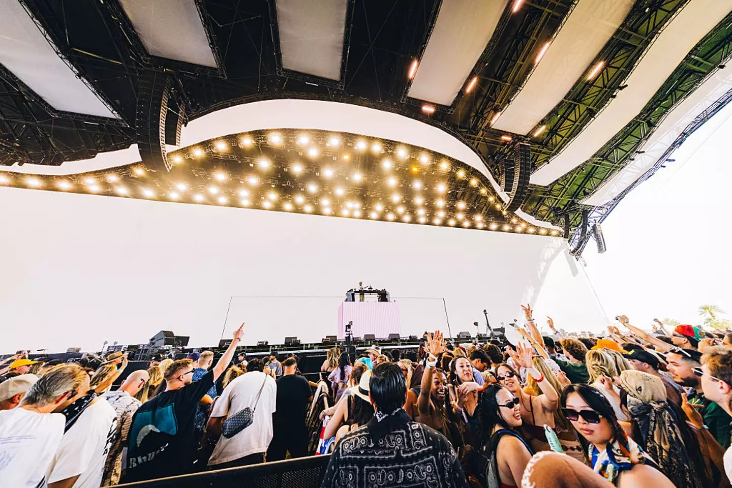 Festivities at 2025's Coachella are already underway (Matt Winkelmeyer/Getty Images for Coachella)