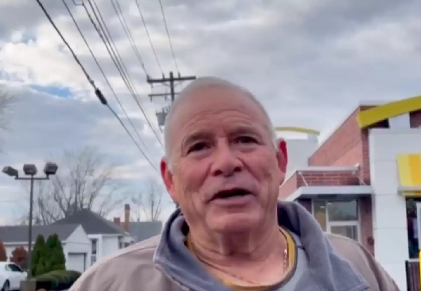 A witness named Larry has spoken of the moment he realised he was in the same McDonald's restaurant as Mangione (FOX Digital)