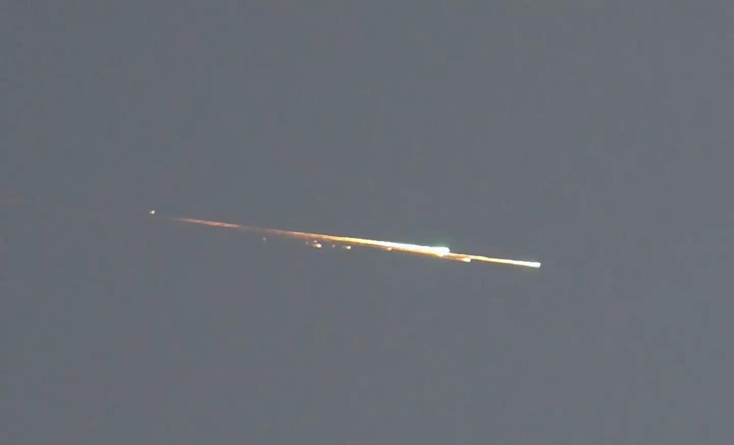 The Ursid Meteor is an annual event.