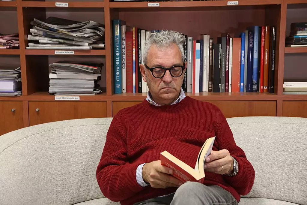 Ezio Gavazzeni got prosecutors in Milan to investigate 'sniper tourism' and an 80-year-old man has been summoned for questioning (Michele Luigi Edoardo Novaga/Anadolu via Getty Images)