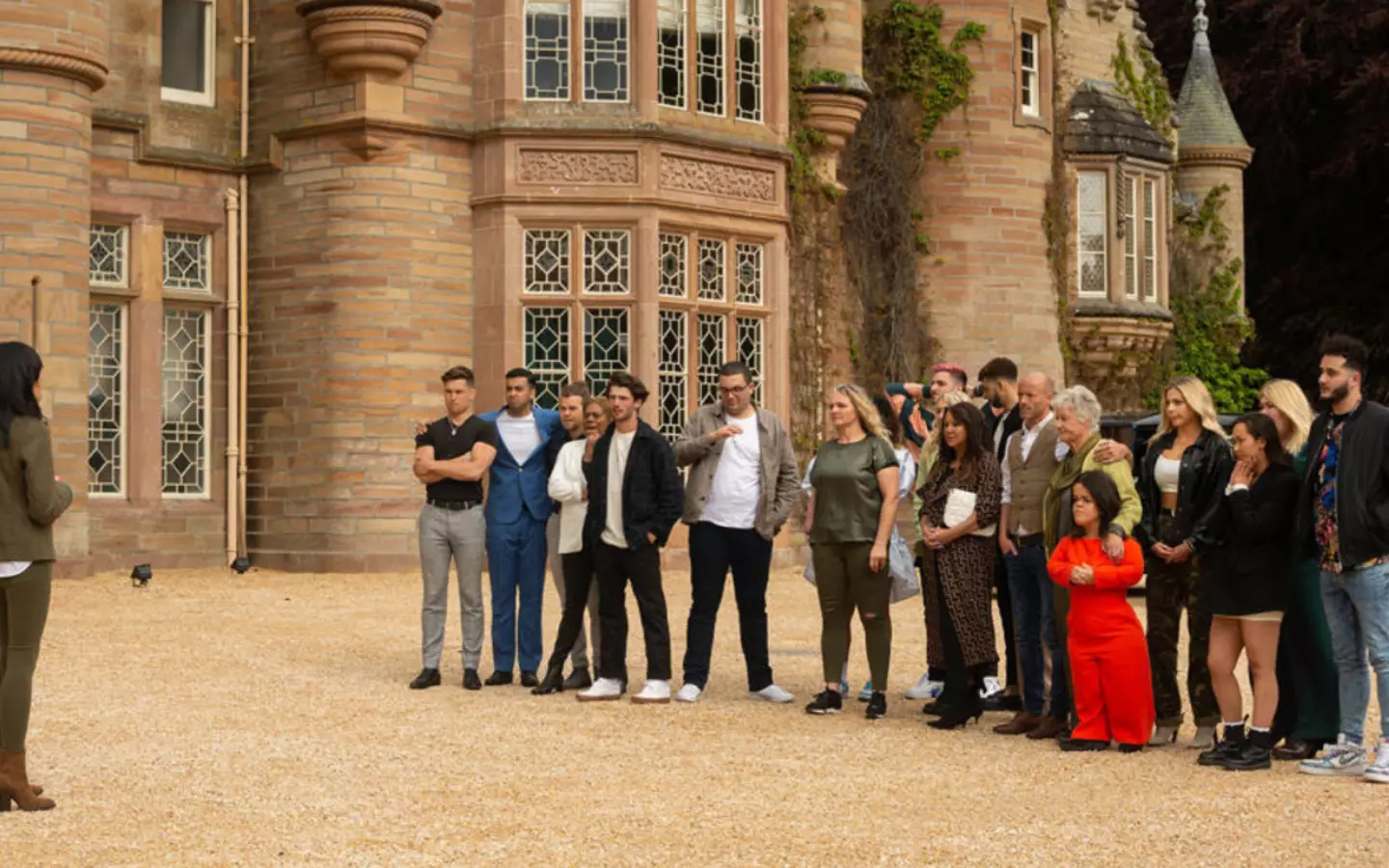 Contestants stay in separate hotels to avoid any potential crossovers.