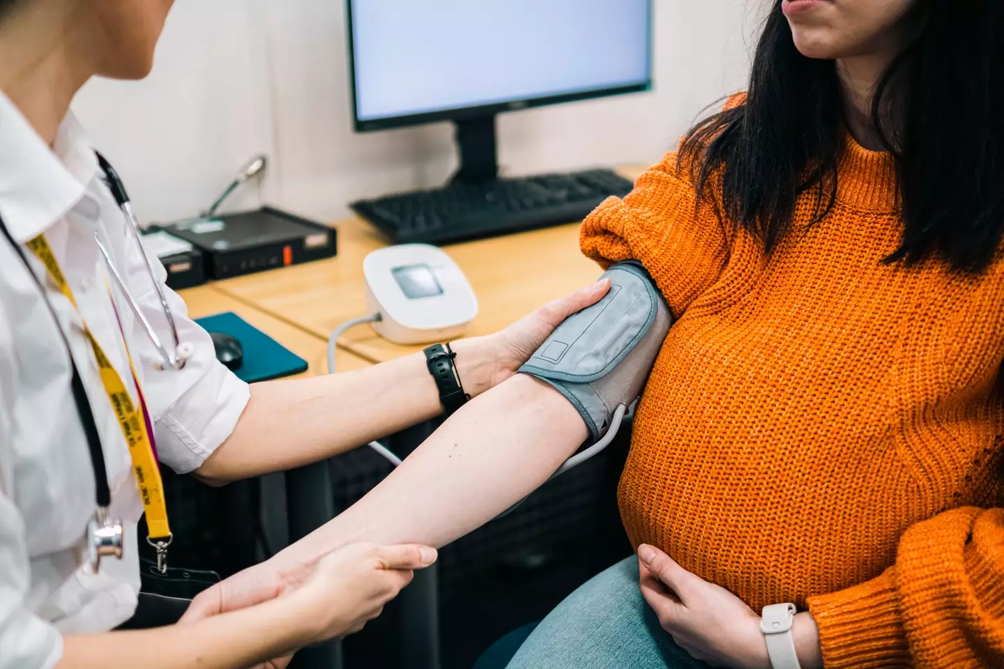 Most people who have hypertension - or high blood pressure - don't feel any symptoms. (Getty stock image)