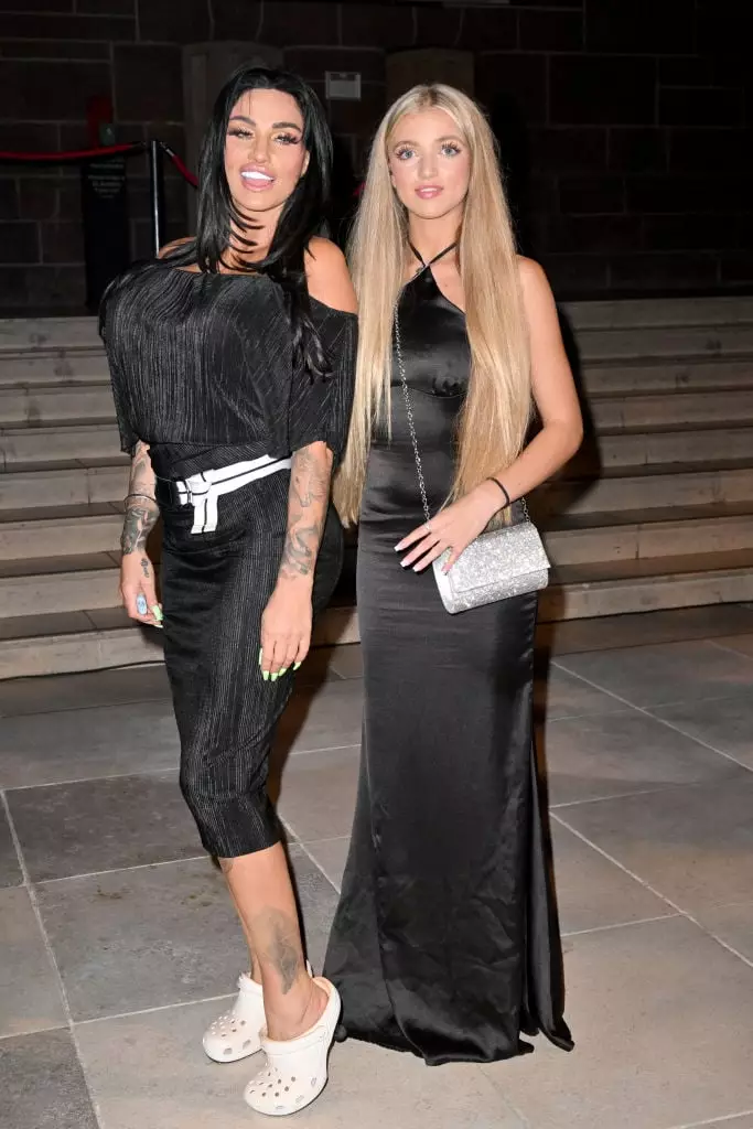 Katie Price hit back at Peter Andre's comments (Anthony Devlin/Getty Images)