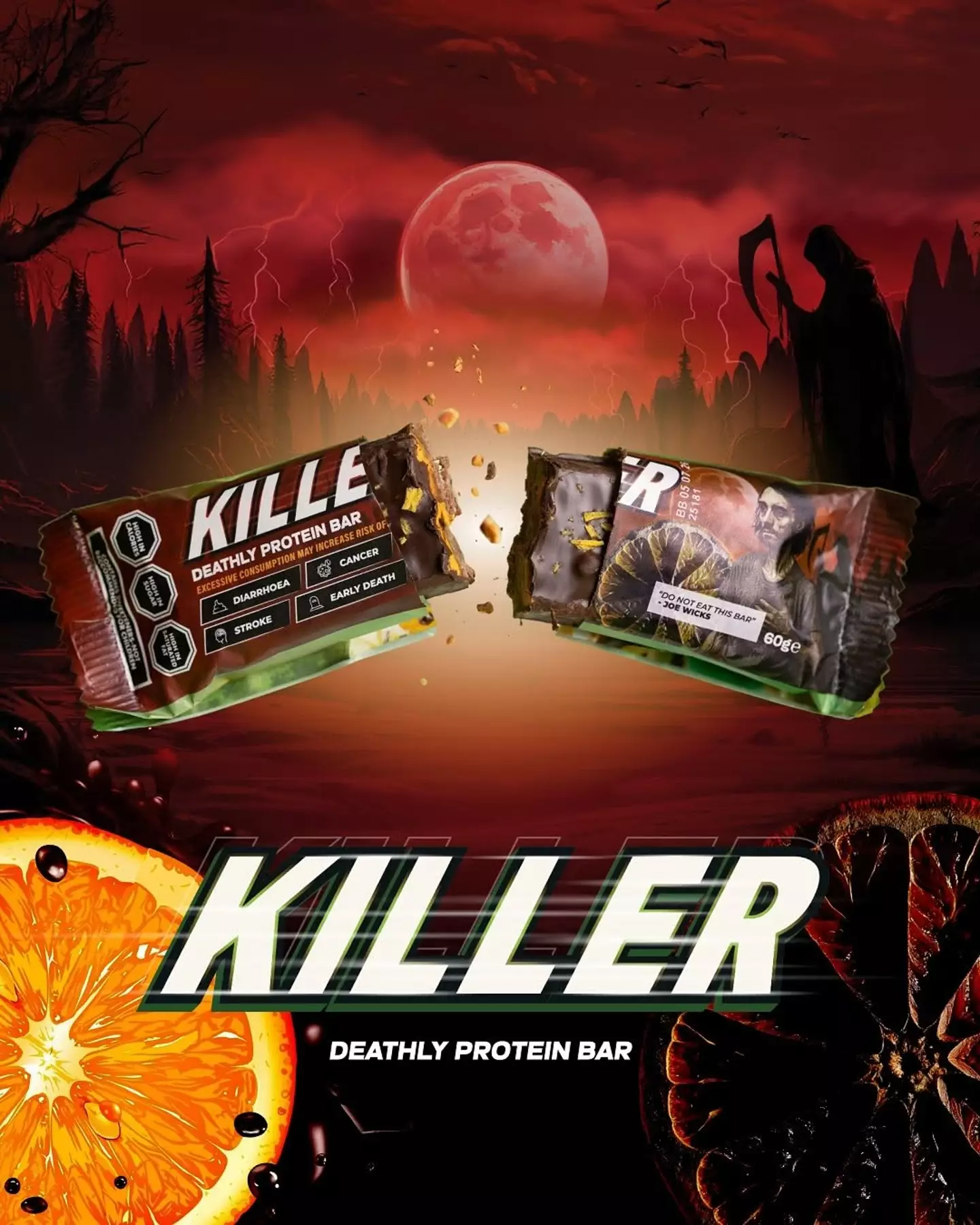 The Killer Bar is actually available to buy (Joe Wicks / Instagram)