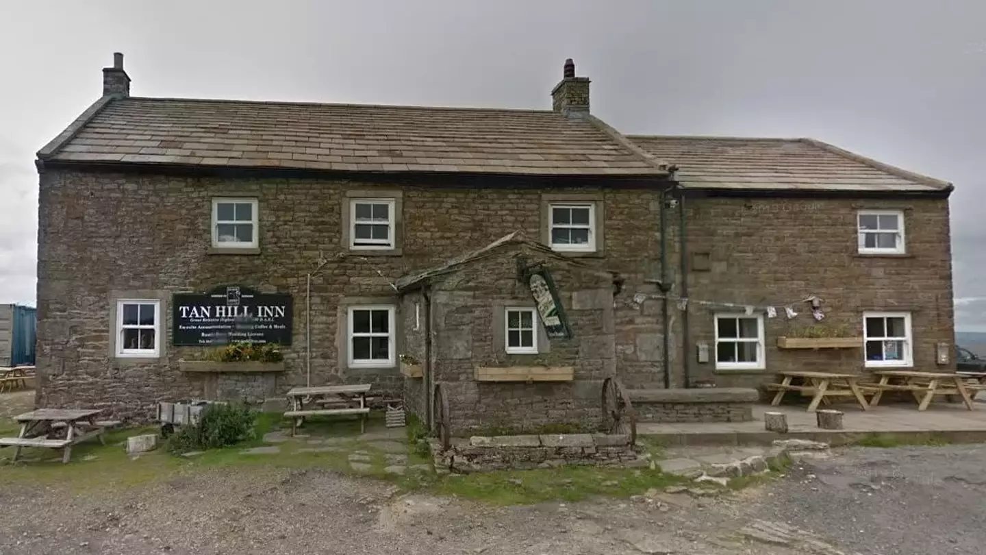 The Tan Hill Inn is an incredibly remote pub in North Yorkshire.