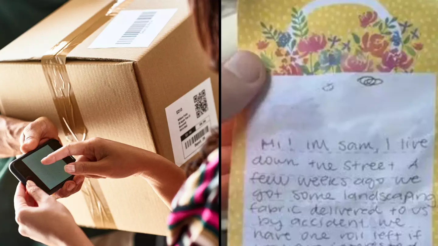 Man slammed for trying to sell neighbour’s delivery back to them after it was left at the wrong address