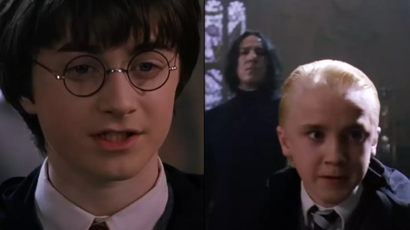 Harry Potter fans have spotted an unforgivable mistake in iconic Chamber of Secrets scene