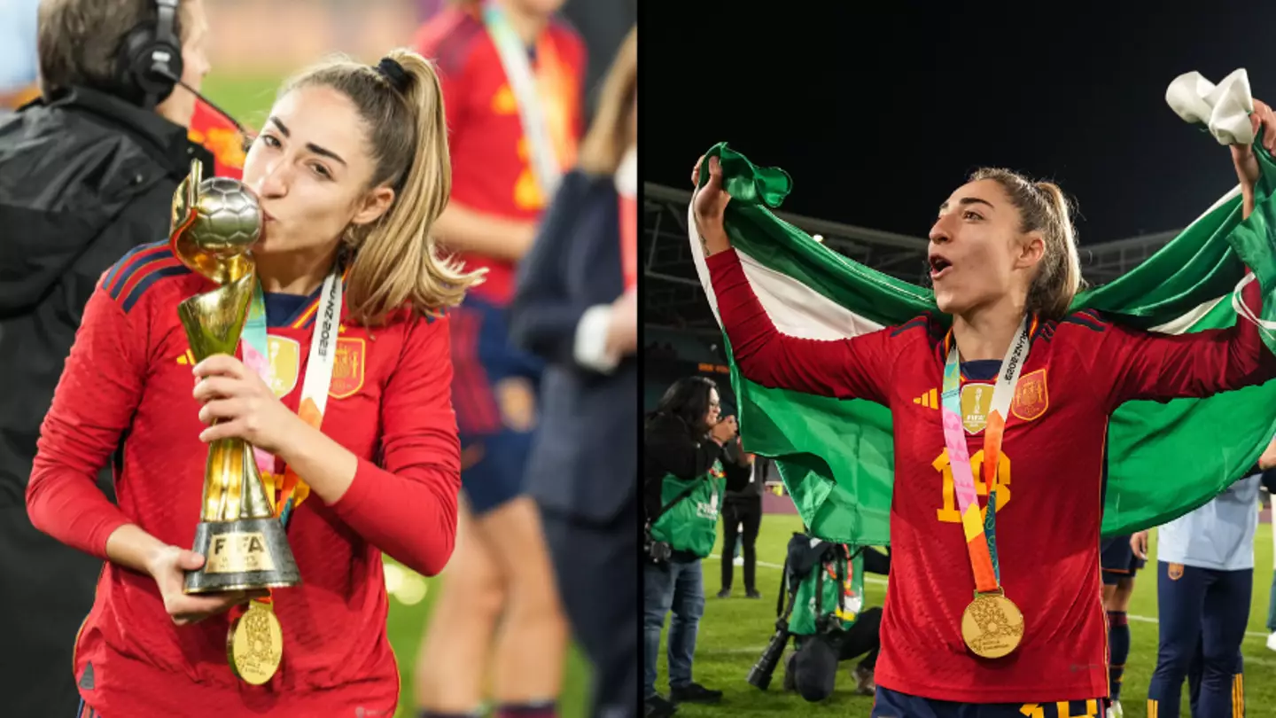 World Cup Spanish goal-scorer Olga Carmona told her dad died straight after match