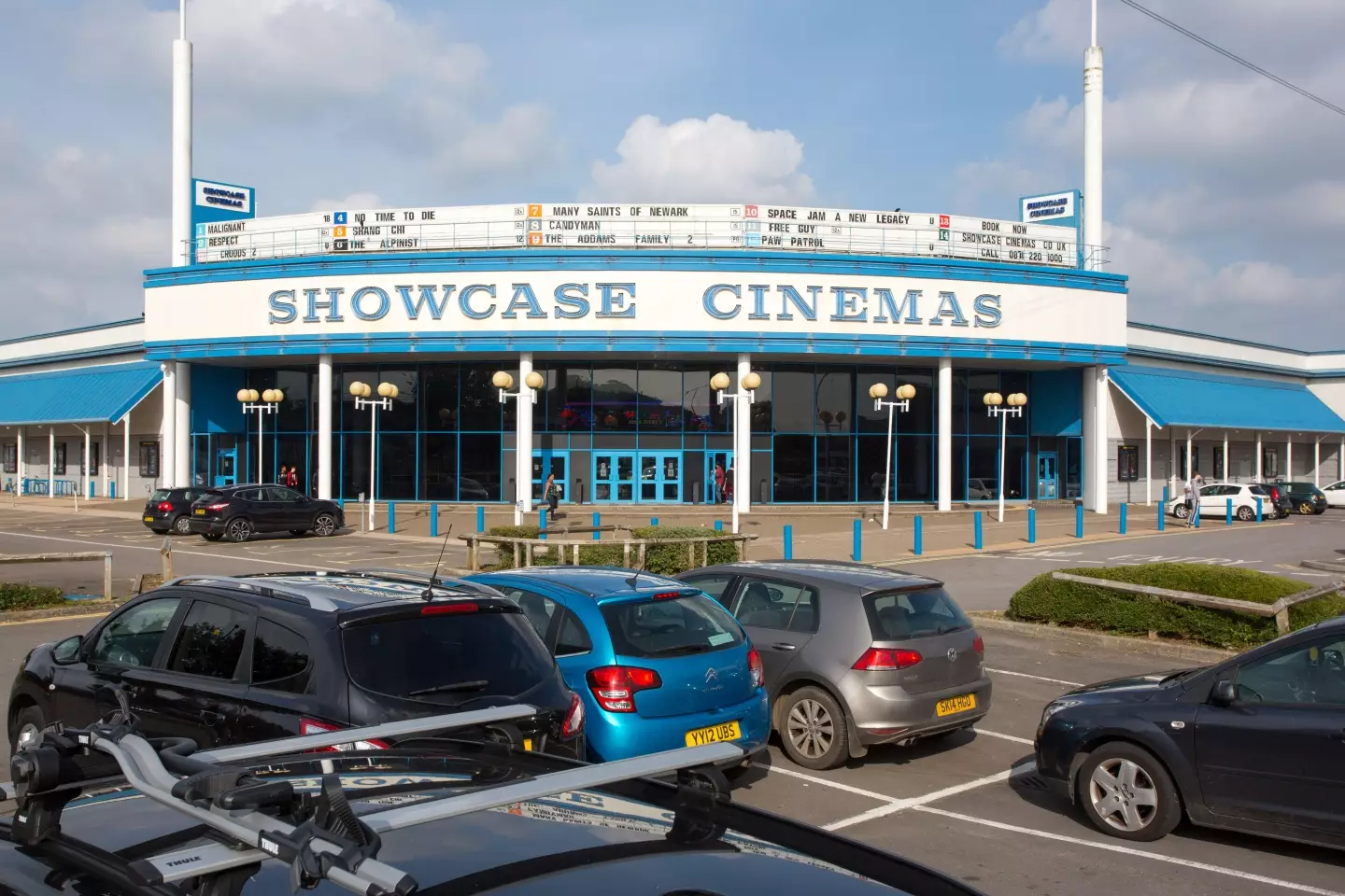 Anyone whose name is Elizabeth can get a free cinema ticket at Showcase Cinemas.