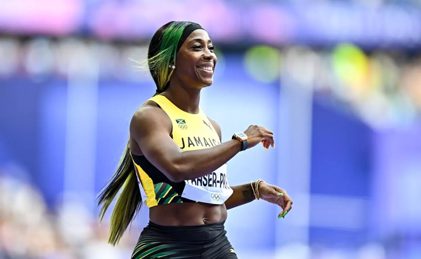 The Jamaican sprinter did not participate in yesterday's (3 August) semi finals. (Sam Barnes/Sportsfile via Getty Images)