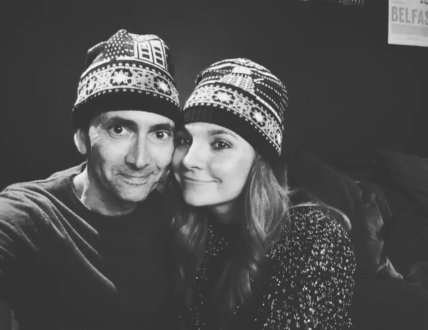 Georgia has been married to David Tennant since 2011.