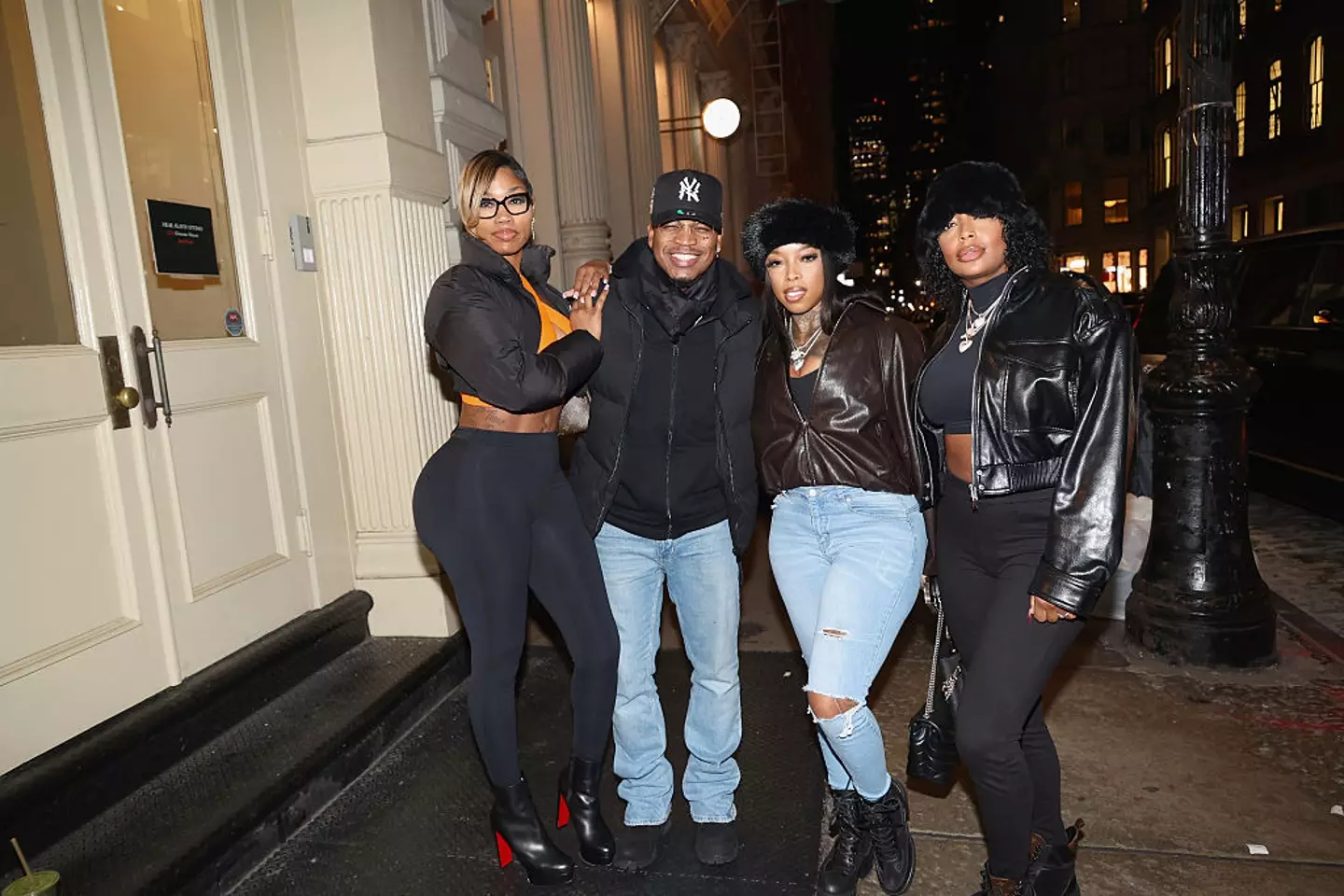 Cristina, Ne-Yo, Moneii and Arielle are in 'one relationship' together (Johnny Nunez/WireImage)