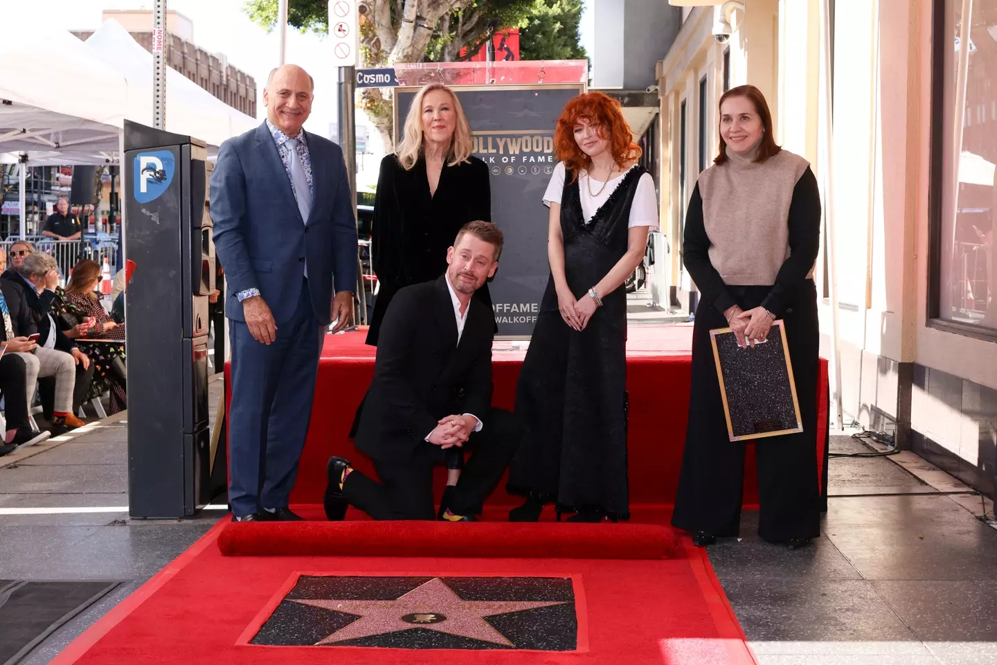 Culkin had the names of his parents taken off his trust fund, but he did it to help his mum pay rent. (Anna Webber/Variety via Getty Images)