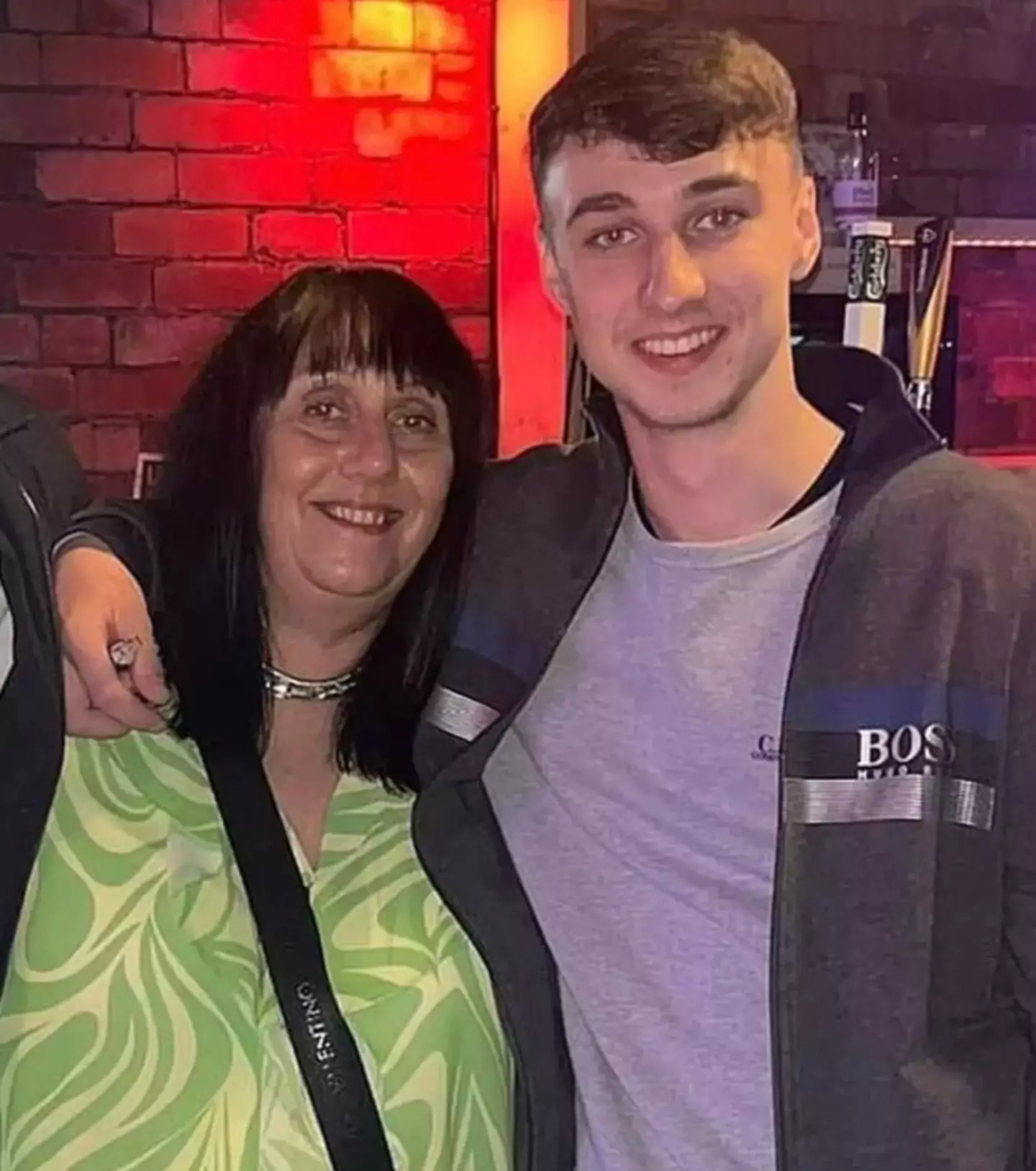 Debbie has been left devastated by the death of her son Jay (Family Handout)