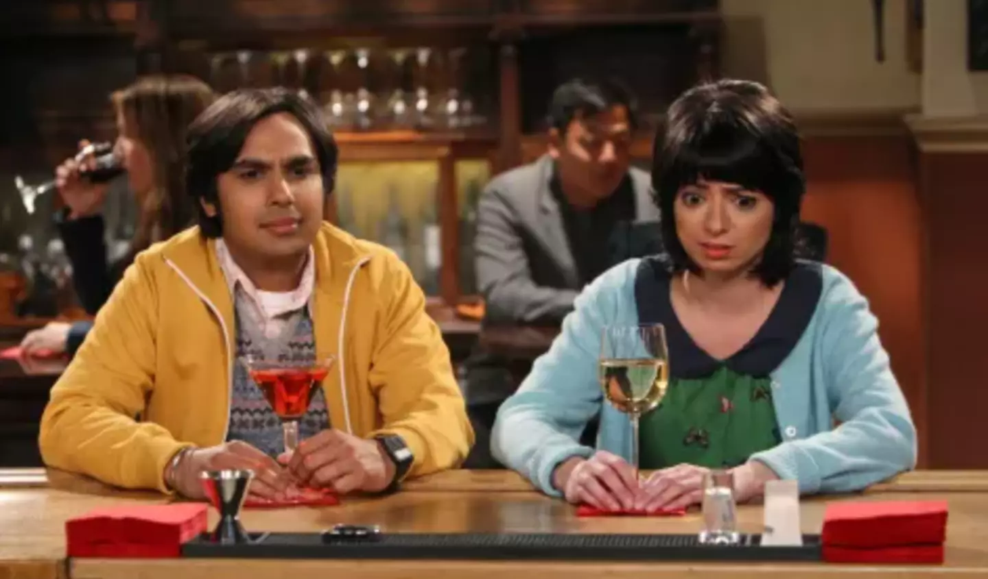 Kate Micucci as Lucy in Big Bang Theory.